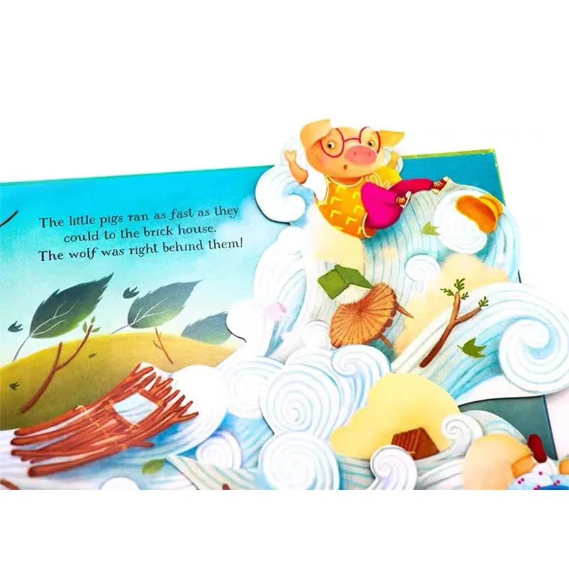 Usborne Pop-Up trois petits co - Baby Food Book avis et prix