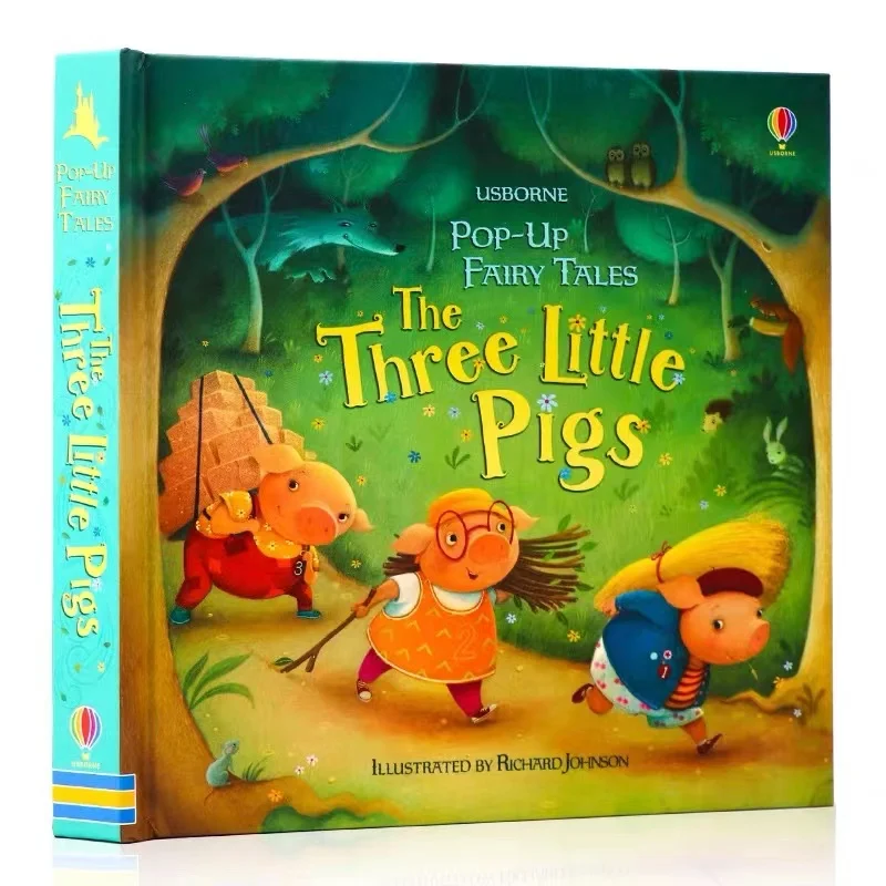 Usborne Pop-Up trois petits co - Baby Food Book avis et prix