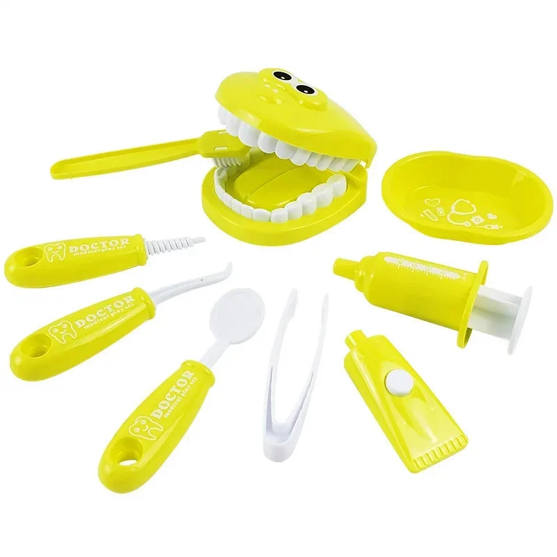 Kit de jeu de rôle dentaire -  - Baby Food Eat avis et prix