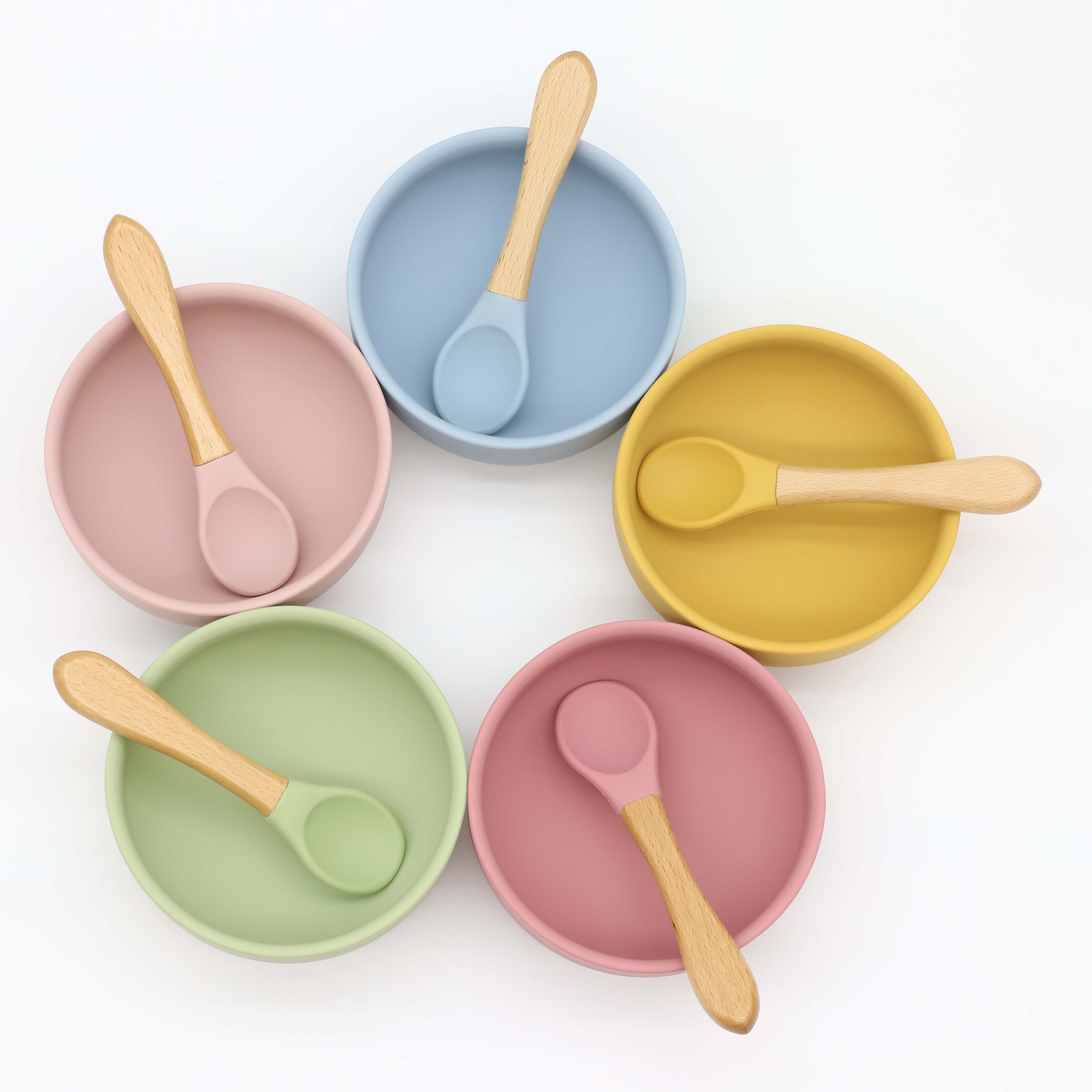 Bol en silicone avec ventouse, - Baby Food Quantity avis et prix
