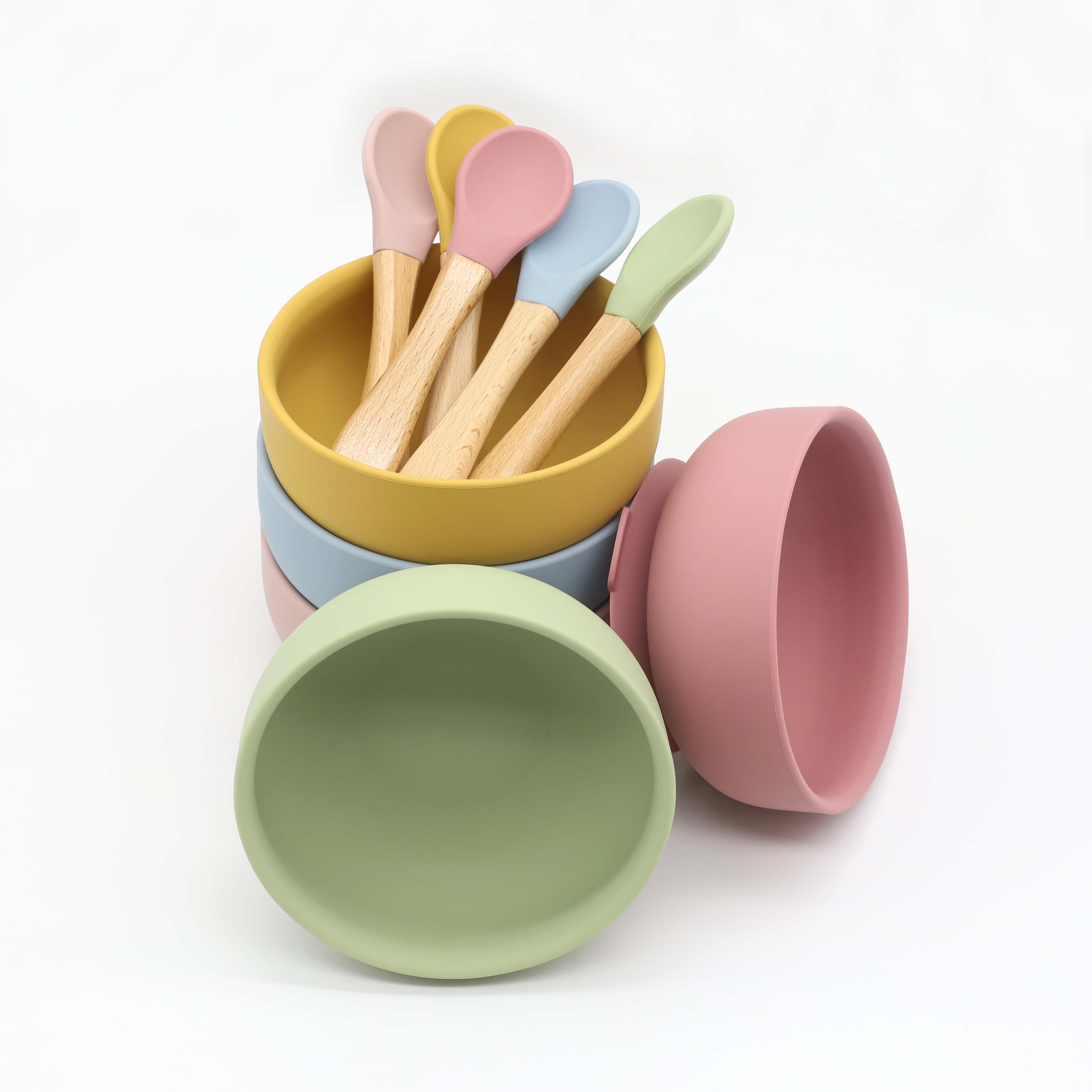 Bol en silicone avec ventouse, - Baby Food Quantity avis et prix