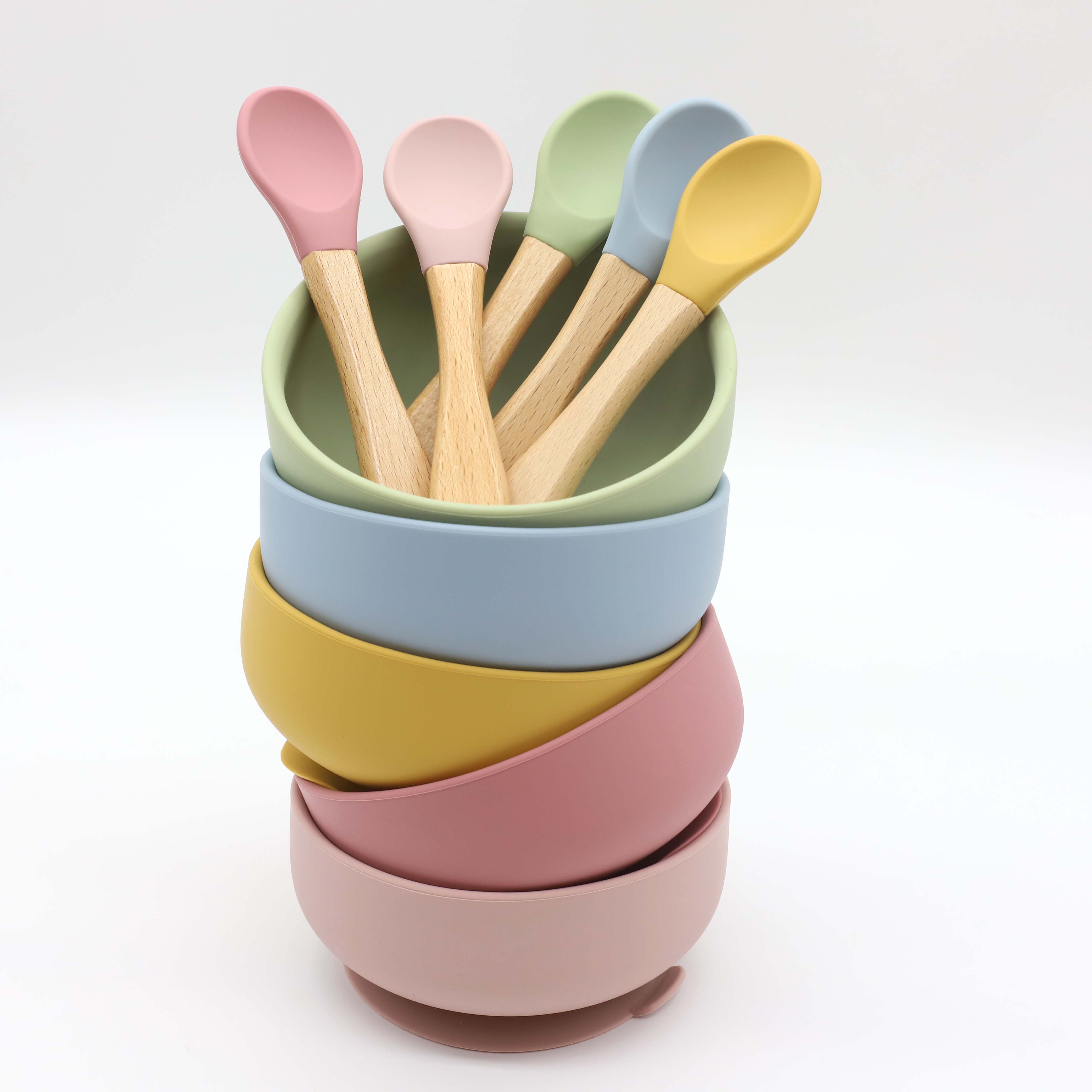Bol en silicone avec ventouse, - Baby Food Quantity avis et prix