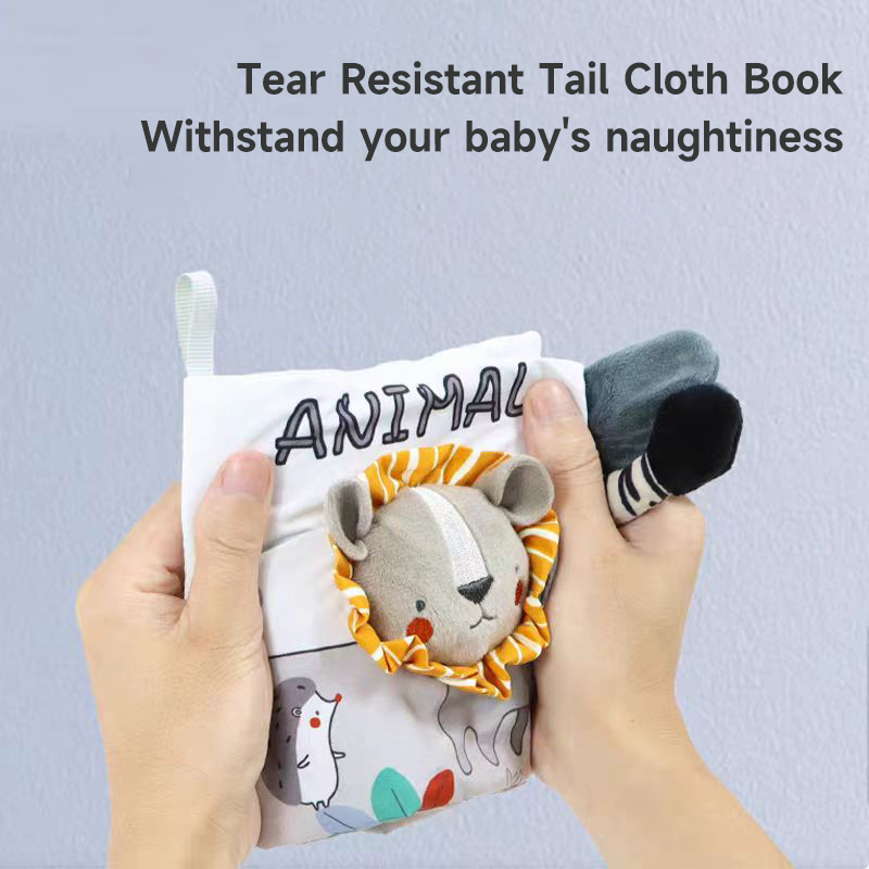 Livre en tissu pour bébé, joue - Baby Food Book avis et prix