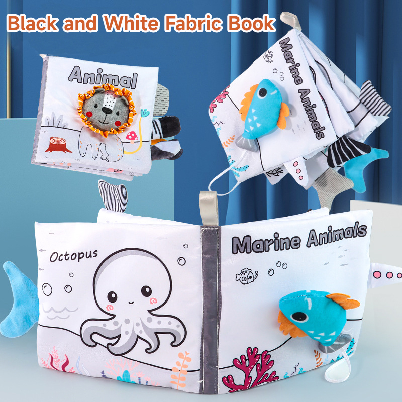 Livre en tissu pour bébé, joue - Baby Food Book avis et prix