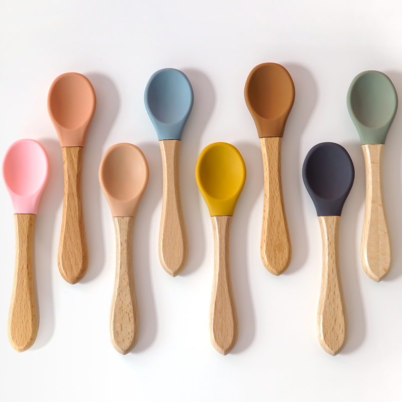 Cuillère d'alimentation en Sil - Baby Food Utensils avis et prix