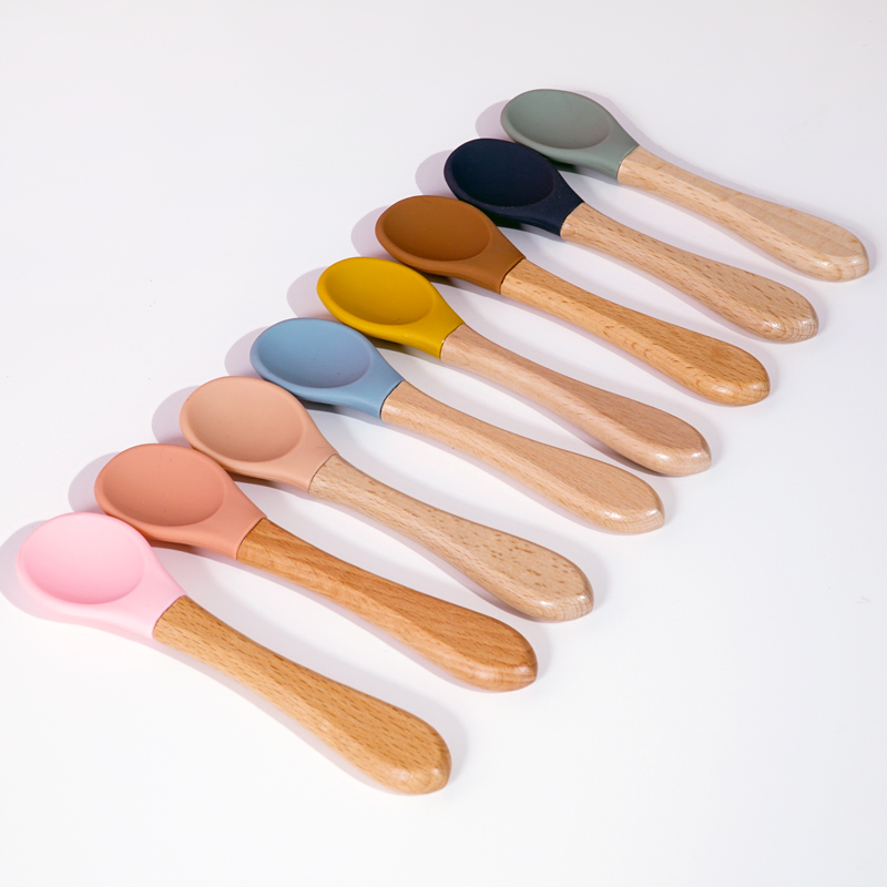 Cuillère d'alimentation en Sil - Baby Food Utensils avis et prix