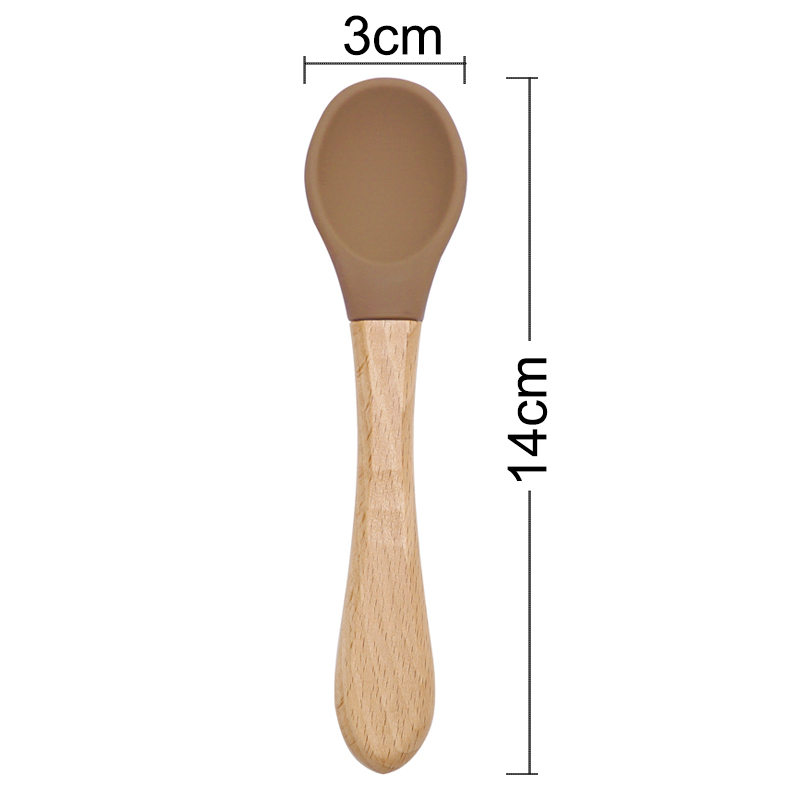 Cuillère d'alimentation en Sil - Baby Food Utensils avis et prix