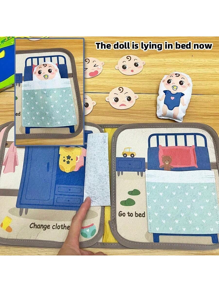 Livre occupé pour bébé Montess - Baby Food Book avis et prix