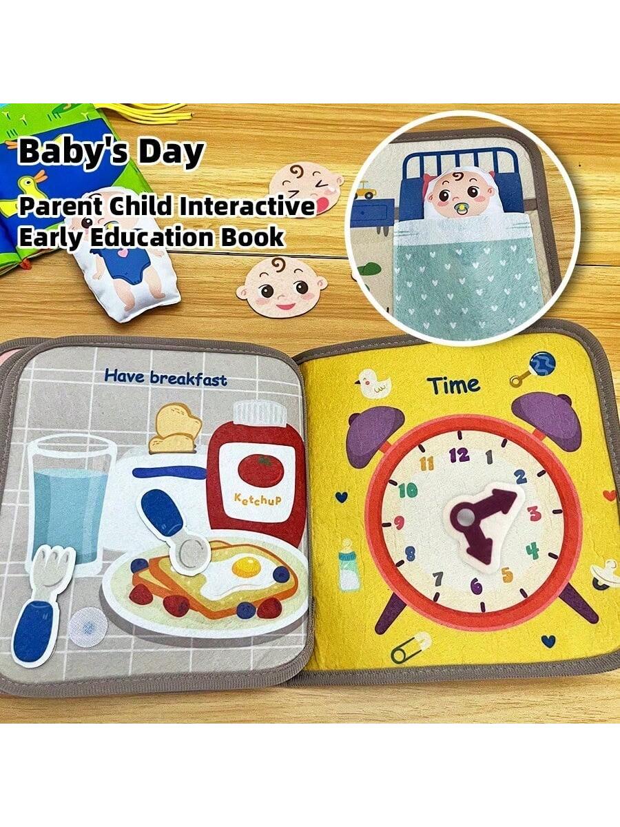 Livre occupé pour bébé Montess - Baby Food Book avis et prix