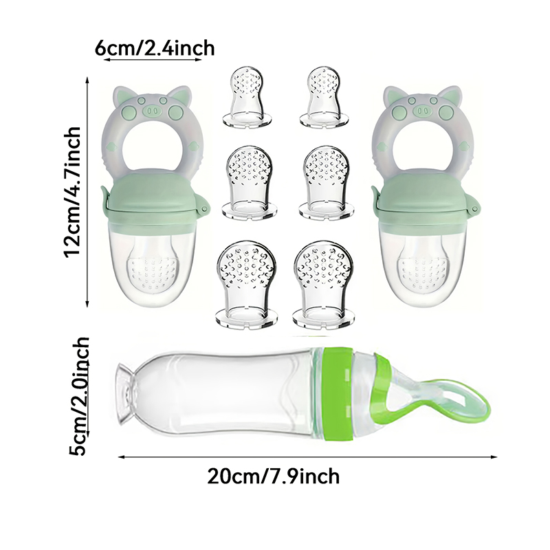 Couverts d'alimentation 9 pièc - Baby Food Utensils avis et prix