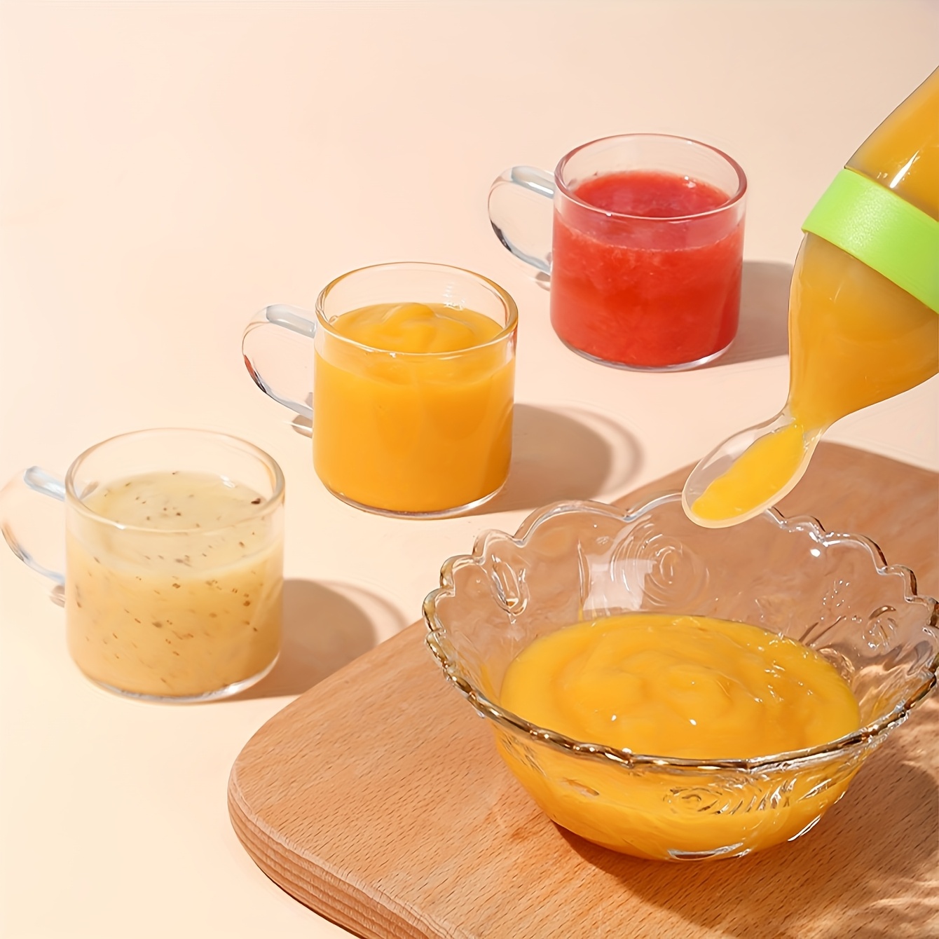 Couverts d'alimentation 9 pièc - Baby Food Utensils avis et prix