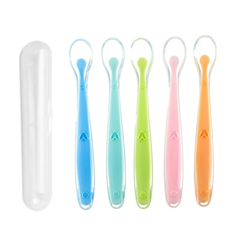 Cuillères en Silicone sans BPA - Baby Food Product avis et prix