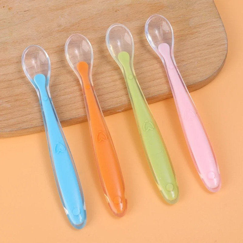 Cuillères en Silicone sans BPA - Baby Food Product avis et prix