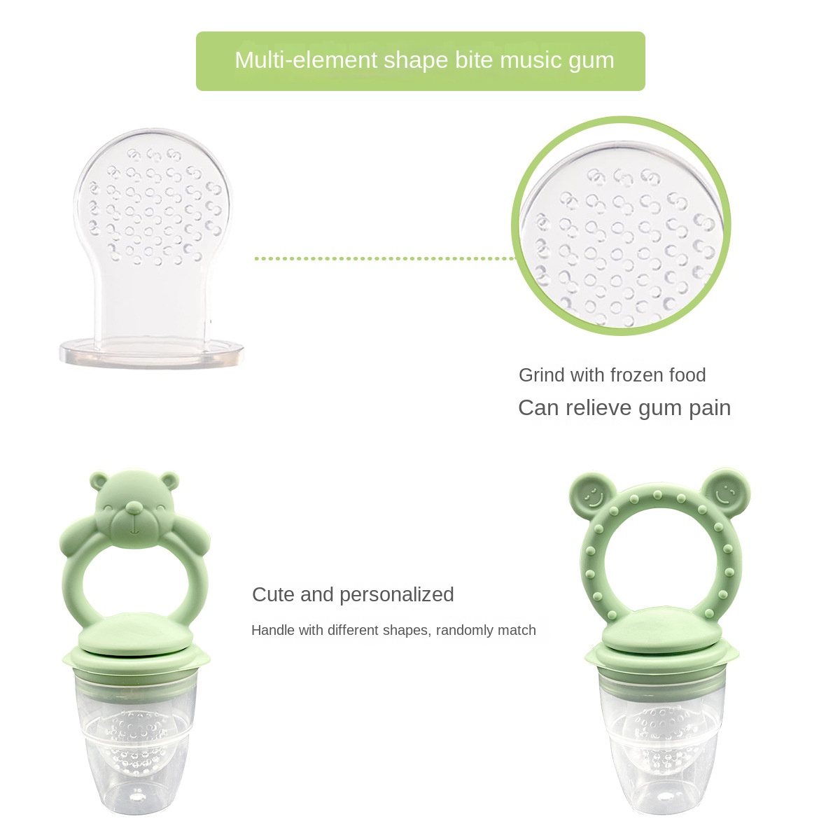TeWindsor-Sucette en silicone  - Baby Food Quantity avis et prix