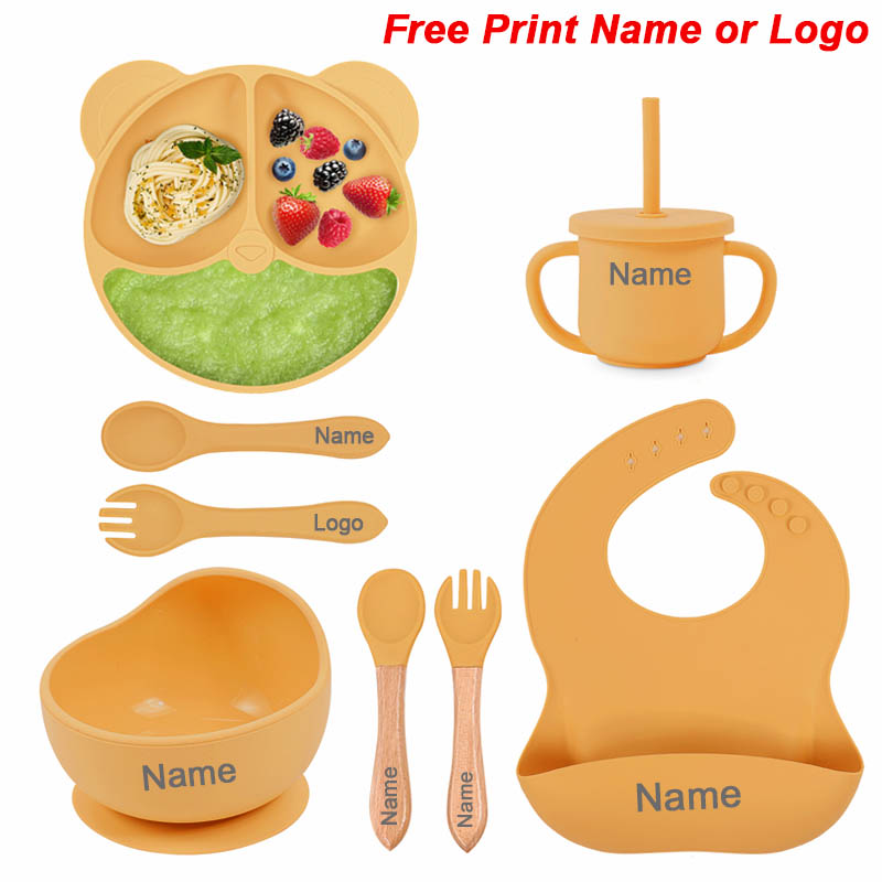 Ensemble d'alimentation en Sil - Baby Food Utensils avis et prix