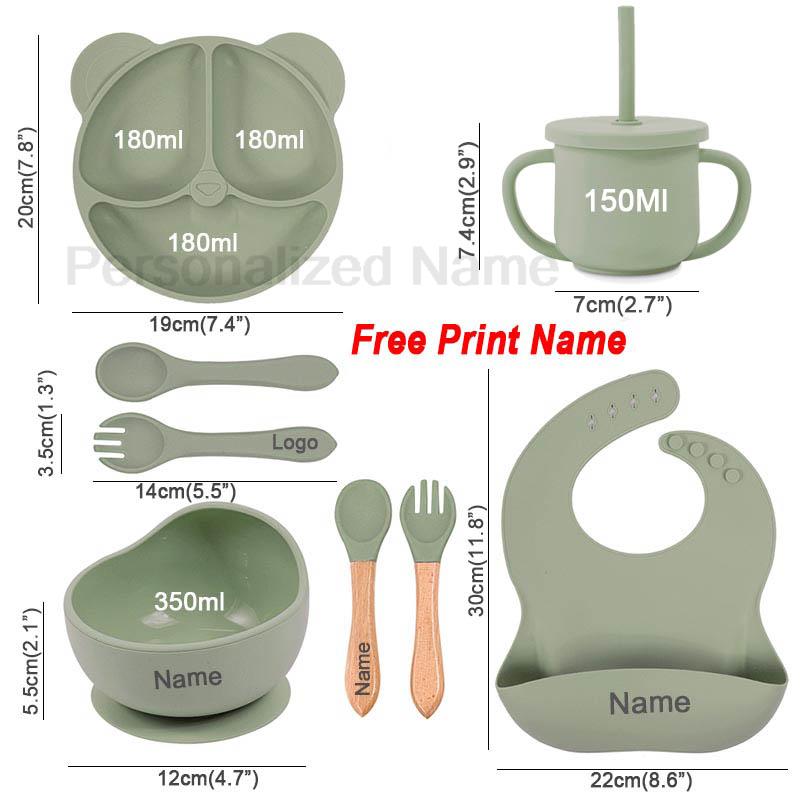 Ensemble d'alimentation en Sil - Baby Food Utensils avis et prix