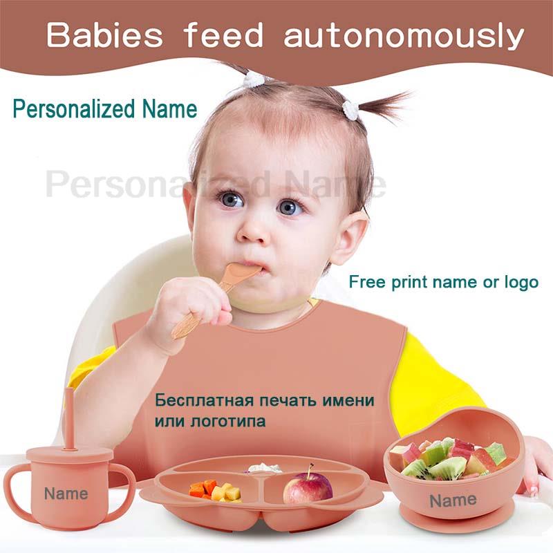 Ensemble d'alimentation en Sil - Baby Food Utensils avis et prix